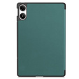 Husă pentru Xiaomi Redmi Pad Pro / Xiaomi Poco Pad, Smartcase, verde