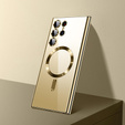 Huse pentru Samsung Galaxy S23 Ultra, MagSafe Hybrid, de aur