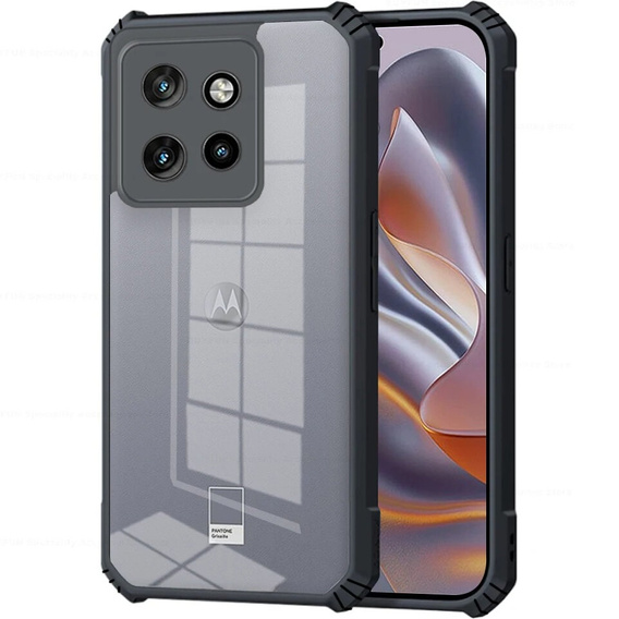 Huse pentru Motorola Edge 50 Neo / Motorola ThinkPhone 25, AntiDrop Hybrid, negru