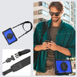 Husa blindată pentru Lenovo Tab M11, carcasă de protecție 360 cu slot pentru stylus, albastru închis
