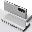 Huse pentru Xiaomi Redmi Note 11 / 11S, Clear View, de argint