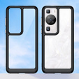 Huse pentru Huawei P60 / P60 Pro, Fusion Hybrid, transparent / negru