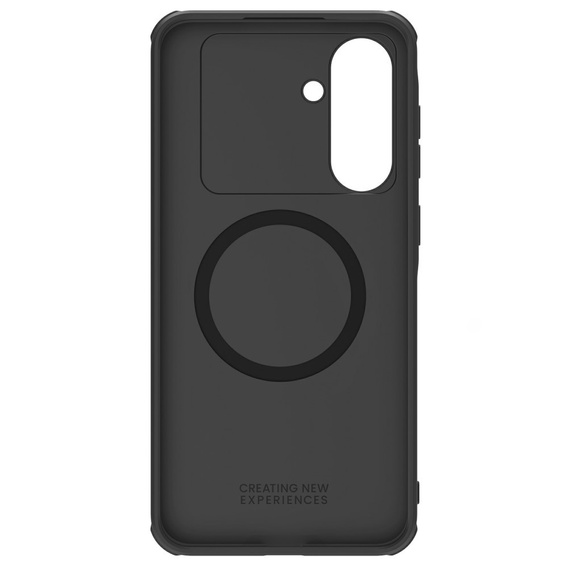 Carcasa Nillkin pentru Samsung Galaxy A36, CamShield Pro MagSafe, negru