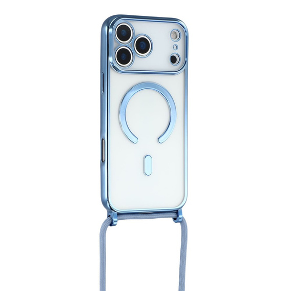Electro MagSafe caz + lanyard pentru iPhone 17 Pro Max