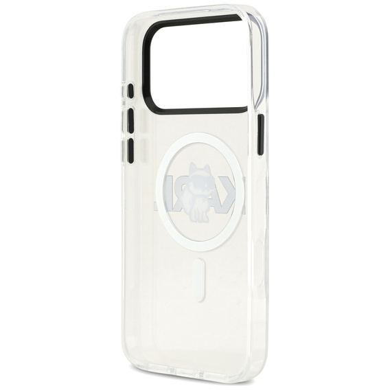 Husă Karl Lagerfeld IML Choupette MagSafe pentru iPhone 17 Pro
