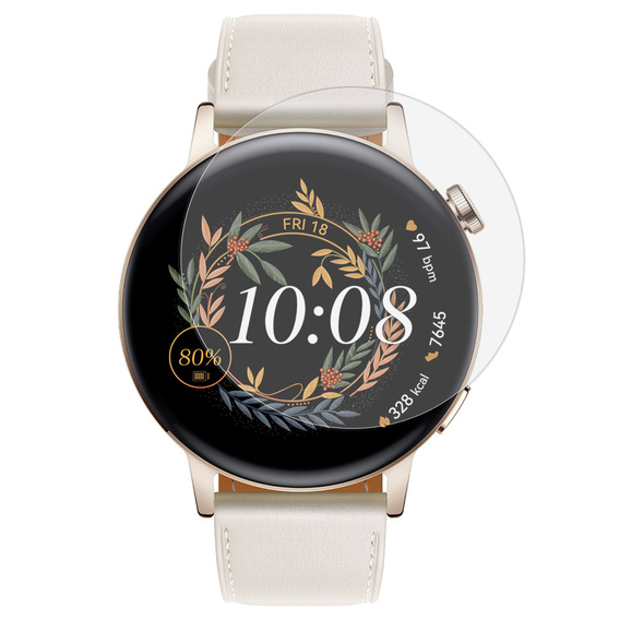 3x ERBORD Hydrogel Foil pentru Huawei Watch GT 3 42mm