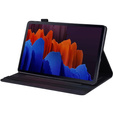 Husă pentru Lenovo Tab P12 Pro 12.6, Classic, cu spațiu pentru stylus, negru