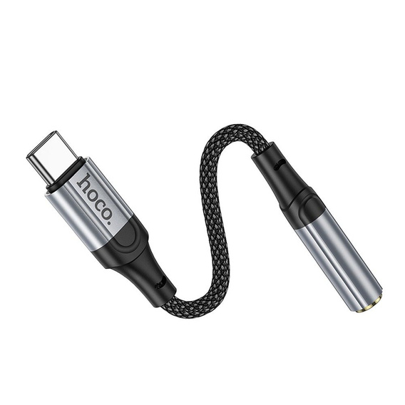 Adaptor Hoco LS36 USB-C la mufă jack de 3,5 mm