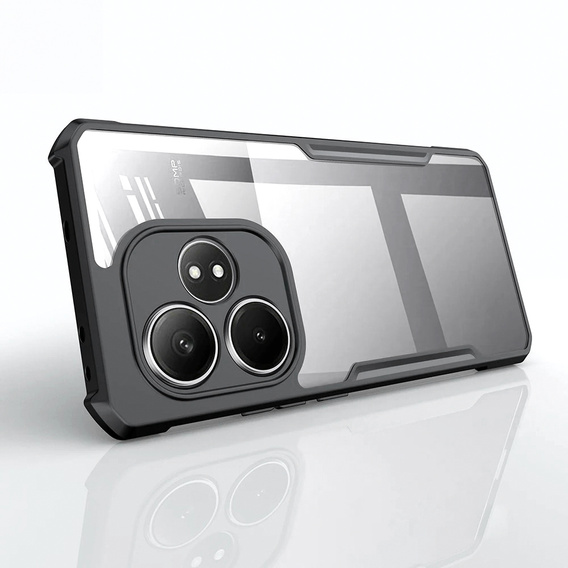 Huse pentru Realme GT 6 / 6T, AntiDrop Hybrid, negru