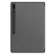 Husă pentru Samsung Galaxy Tab S10 Ultra, Smartcase cu spațiu pentru stylus, gri