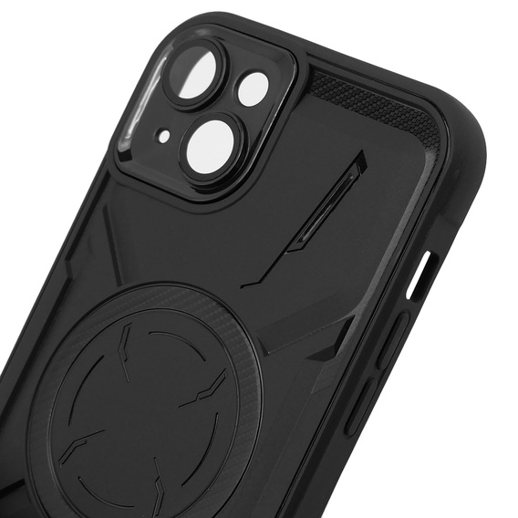 Husă pentru iPhone 15 Plus, ERBORD Armor Mag, negru