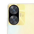 2x ERBORD sticlă călită ERBORD pentru camera pentru Realme C55, negru