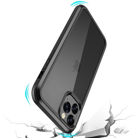 Huse pentru iPhone 11 Pro Max, ERBORD Guardian, negru