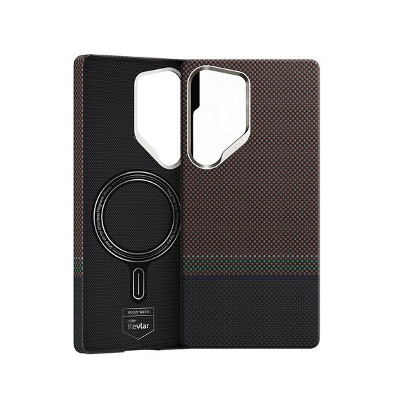 Husă Benks Kevlar Magnetic Armor Air Prestige 600D YA42 pentru Samsung Galaxy S25 Ultra