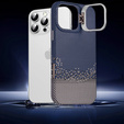 Carcasă pentru iPhone 16 Pro Max, cadru Kickstand, pentru MagSafe, Sand Blue