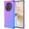 Husa pentru Realme 14 Pro+ 5G, Gradient Dropproof, Violet / albastru