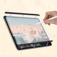 Folia de protecție PVC Paper feel pentru iPad 11" 2025 A16 (11 gen.) / iPad 10.9" 2022 (10 gen.), transparentă