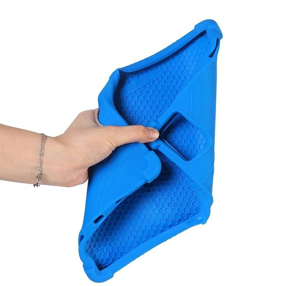 Silicon husă pentru Lenovo Tab M11, Impact, armat, albastru