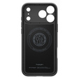 Carcasă Spigen pentru iPhone 17 Pro Max, Thin Fit MagSafe, negru