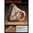 Carcasă Supcase pentru iPhone 17 Pro Max, Unicorn Beetle Grip Pro Mag, Desert Gold