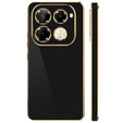 Husă pentru Infinix Note 40 Pro, Glamour CamShield, negru