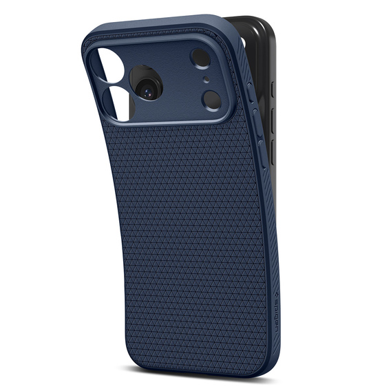 Carcasă Spigen Liquid Air pentru iPhone 17 Pro Max, albastru marin