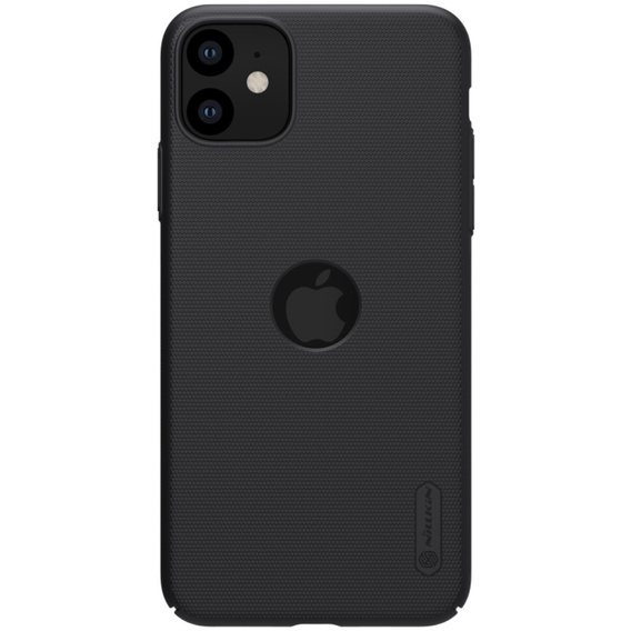 Carcasă NILLKIN pentru iPhone 11, Super Frosted Shield Case, negru