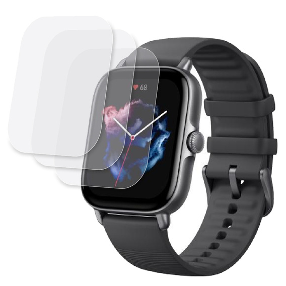 3x ERBORD Hydrogel Foil pentru Amazfit GTS 3