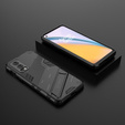 Husa pentru OnePlus Nord 2 5G, Military kickstand, albastru