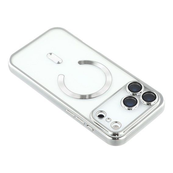 Carcasă magnetică cu protecție pentru lentile pentru iPhone 17 Pro Max