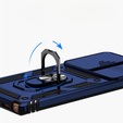 Husă blindată pentru Samsung Galaxy Note 20 Ultra, CamShield Slide, albastru