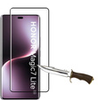 Sticlă călită 3D pentru Honor Magic 7 Lite, cadru negru