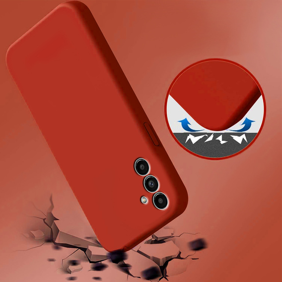 Husa pentru Samsung Galaxy A04S / A13 5G, Silicone Lite, roșu