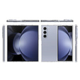 Huse pentru Samsung Galaxy Z Fold6 5G, Fusion Hybrid, transparentă