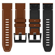 Curea din piele Quickfit pentru Garmin Fenix 5/6/6 PRO/7 Forerunner 965/955/945