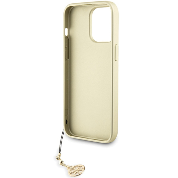 Husă Guess 4G Charms cu breloc pentru iPhone 15 Pro Max