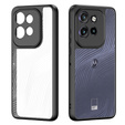 Husa DuxDucis pentru Motorola Edge 50 Neo / Motorola ThinkPhone 25, Aimo case, transparent / negru