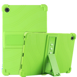 Silicon husă pentru Lenovo Tab M10 Plus 10.6 Gen 3 TB-125F TB-128F, Impact, armat, verde