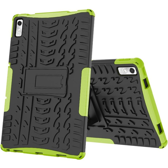 Huse pentru Lenovo Tab P11 Gen 2, Tire Armor, verde