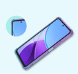 Husa pentru Vivo Y19s, Gradient Dropproof, Violet / albastru