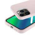 Husa pentru iPhone 14 Pro Max, Silicone Lite, roz