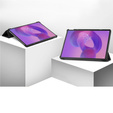 Husă pentru Lenovo Idea Tab Pro, Smartcase, negru