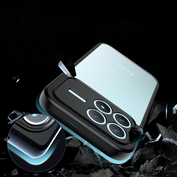 Husă Fusion Hybrid pentru Xiaomi Poco F8 Pro