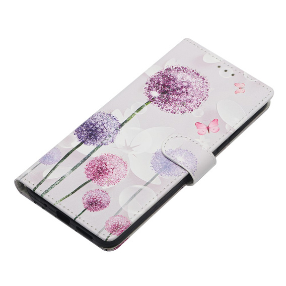 Cu clapetă pentru Samsung Galaxy A35 5G, Wallet, Dandelion