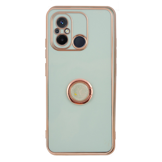 Huse pentru Xiaomi Redmi 12C, Electro Ring, de mentă