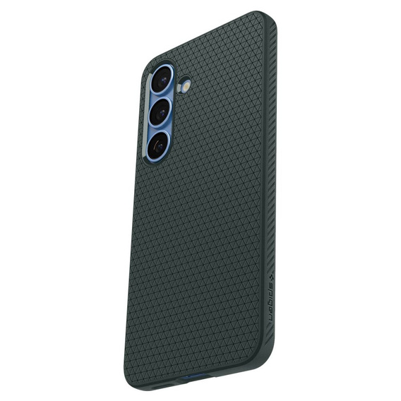 Husă Spigen Liquid Air verde pentru Samsung Galaxy S25