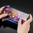 Sticlă temperată pentru Sony Xperia 10 V, Dux Ducis ecran complet, negru