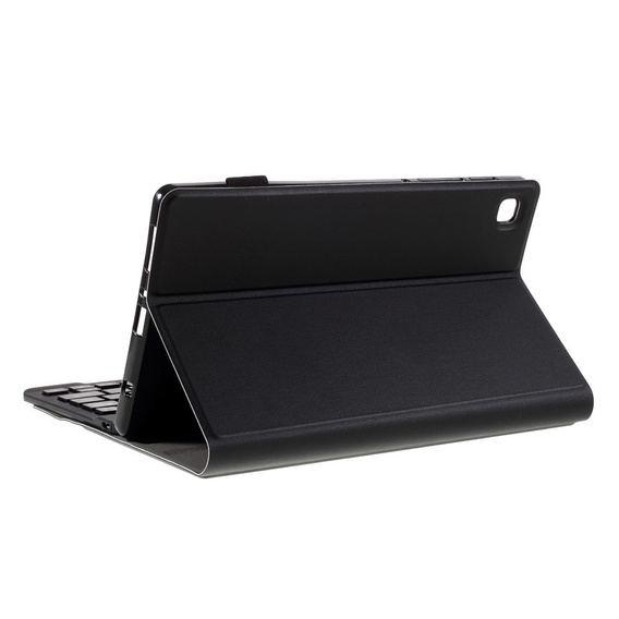 Carcasă + tastatură Samsung Galaxy Tab A7 Lite 8.7 T220 / T225, negru