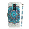 Cu clapetă pentru Xiaomi Redmi Note 9, Wallet, Mandala Flower