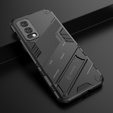 Husa pentru OnePlus Nord 2 5G, Military kickstand, albastru